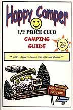 Happy Camper 1/2 Price Camping!